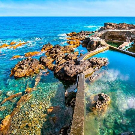 Primera Linea En Piscinas Naturales. Barlovento Exteriér fotografie