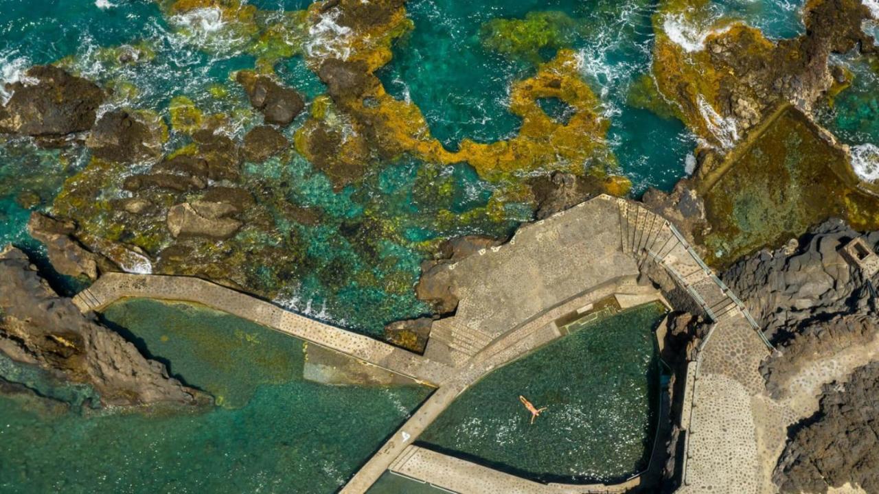 Primera Linea En Piscinas Naturales. Barlovento Exteriér fotografie