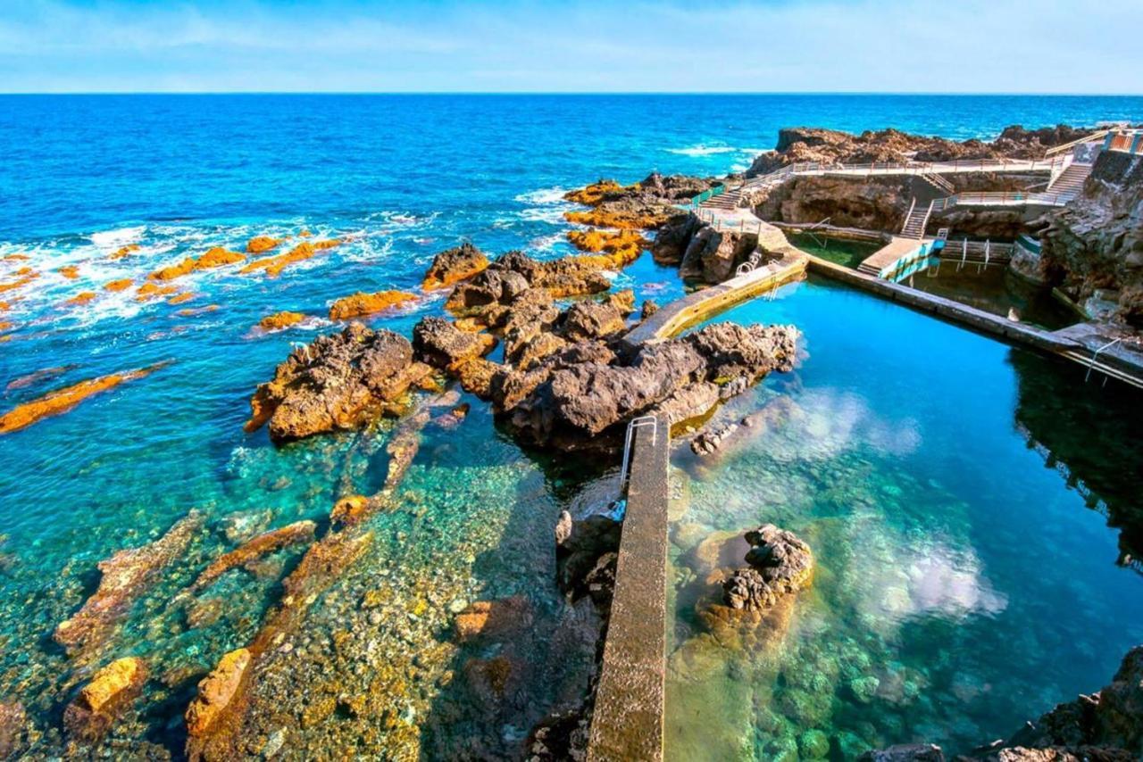 Primera Linea En Piscinas Naturales. Barlovento Exteriér fotografie