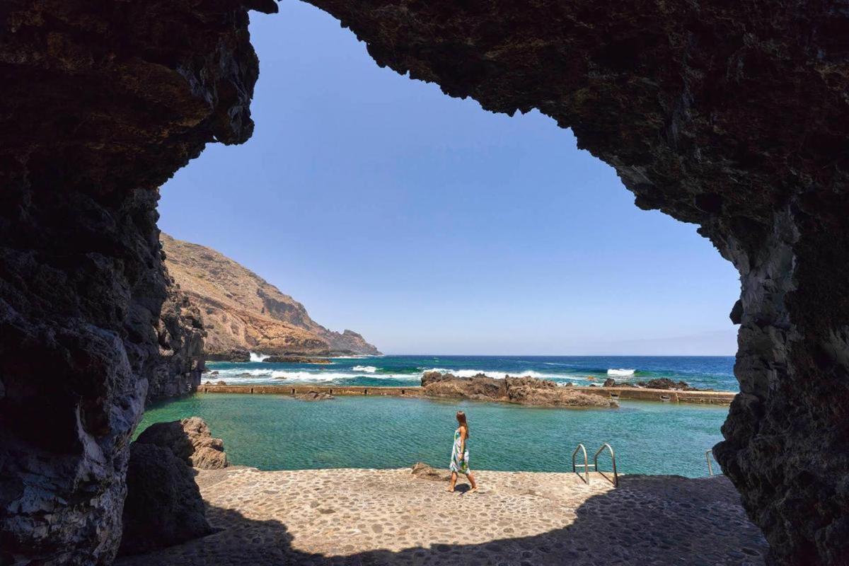 Primera Linea En Piscinas Naturales. Barlovento Exteriér fotografie