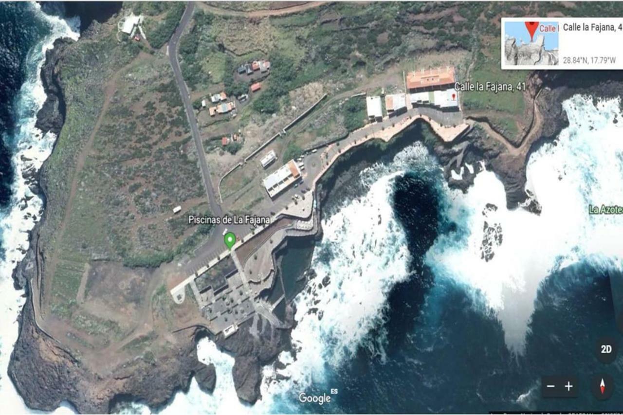 Primera Linea En Piscinas Naturales. Barlovento Exteriér fotografie