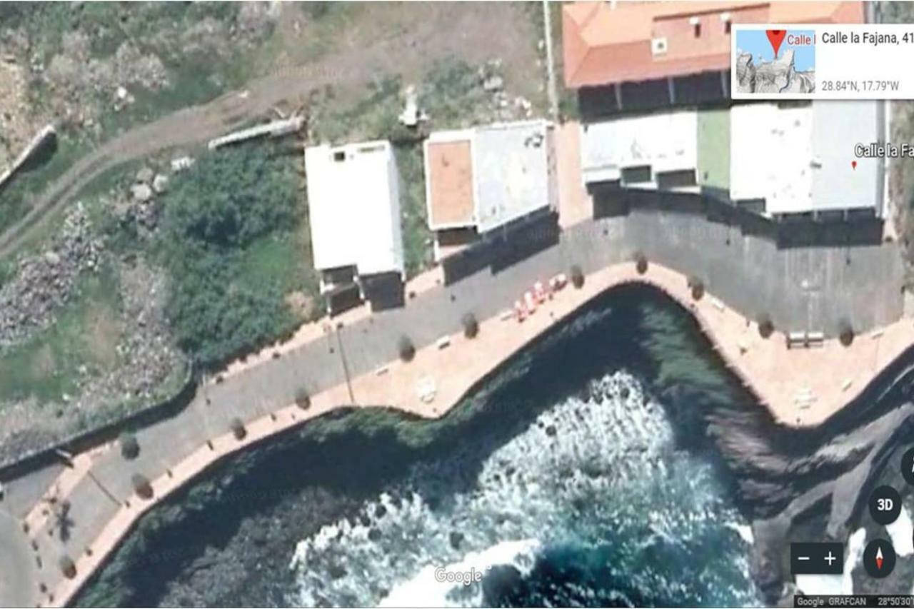 Primera Linea En Piscinas Naturales. Barlovento Exteriér fotografie