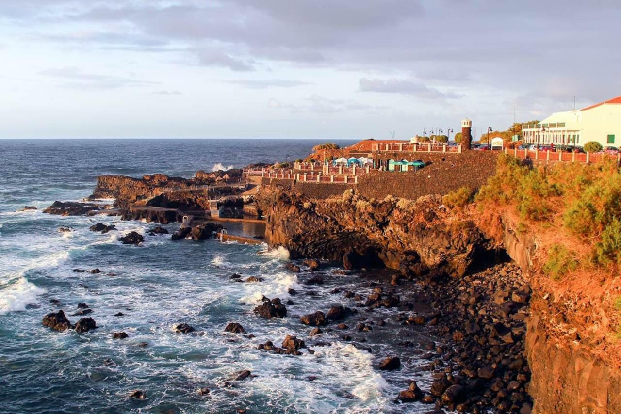 Primera Linea En Piscinas Naturales. Barlovento Exteriér fotografie